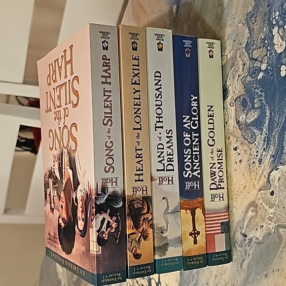 B. J. Hoff Other - 1991-1995 B. J. Hoff, An Emerald Ballad 5 Series Book Edition